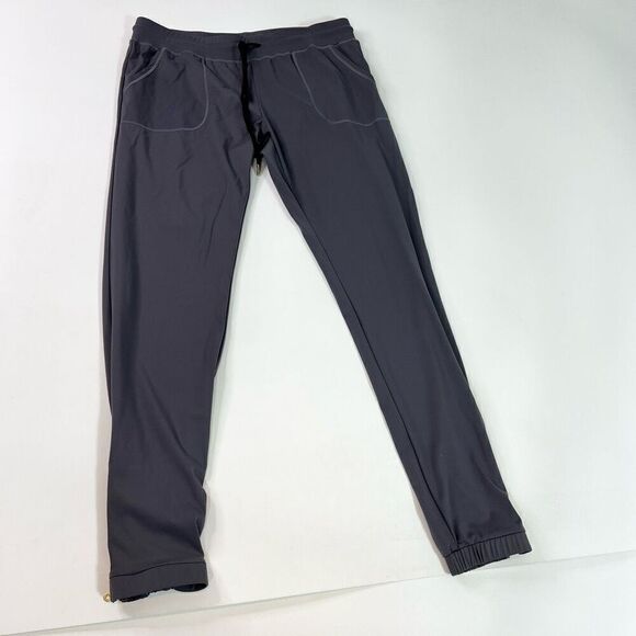 Zyia Joggers Pants Womens XL Dark Gray Everywhere Peak Drawstring Active Athleti - Picture 1 of 13